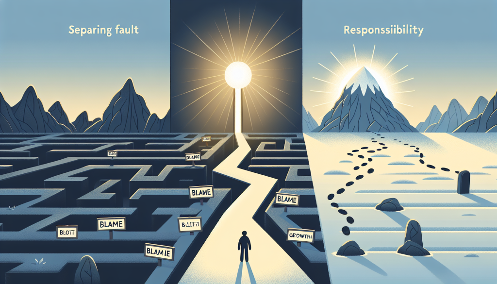 It’s Not Your Fault, But It Is Your Problem: Ditching the Blame Game for Growth